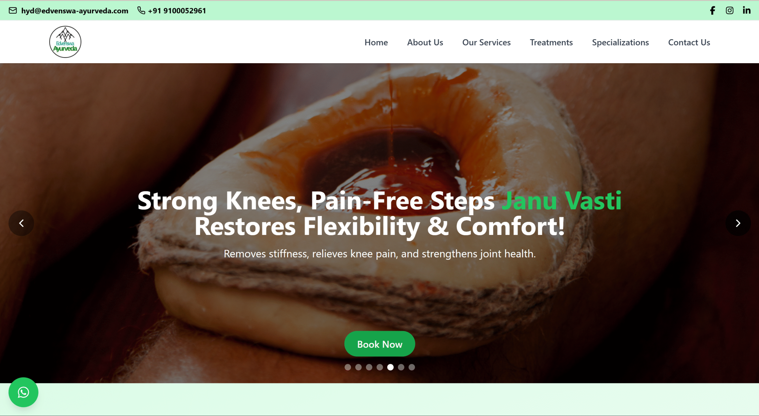 Think First Ayurveda mobile app case study cover